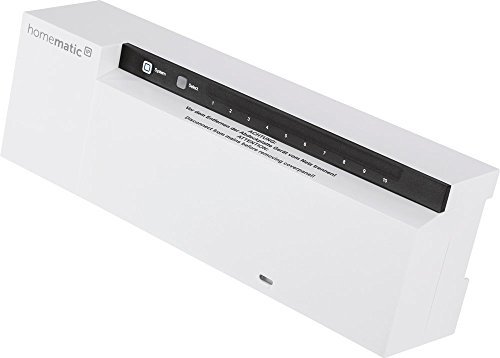 Homematic IP Fußbodenheizungsaktor - 10-fach, 24 V