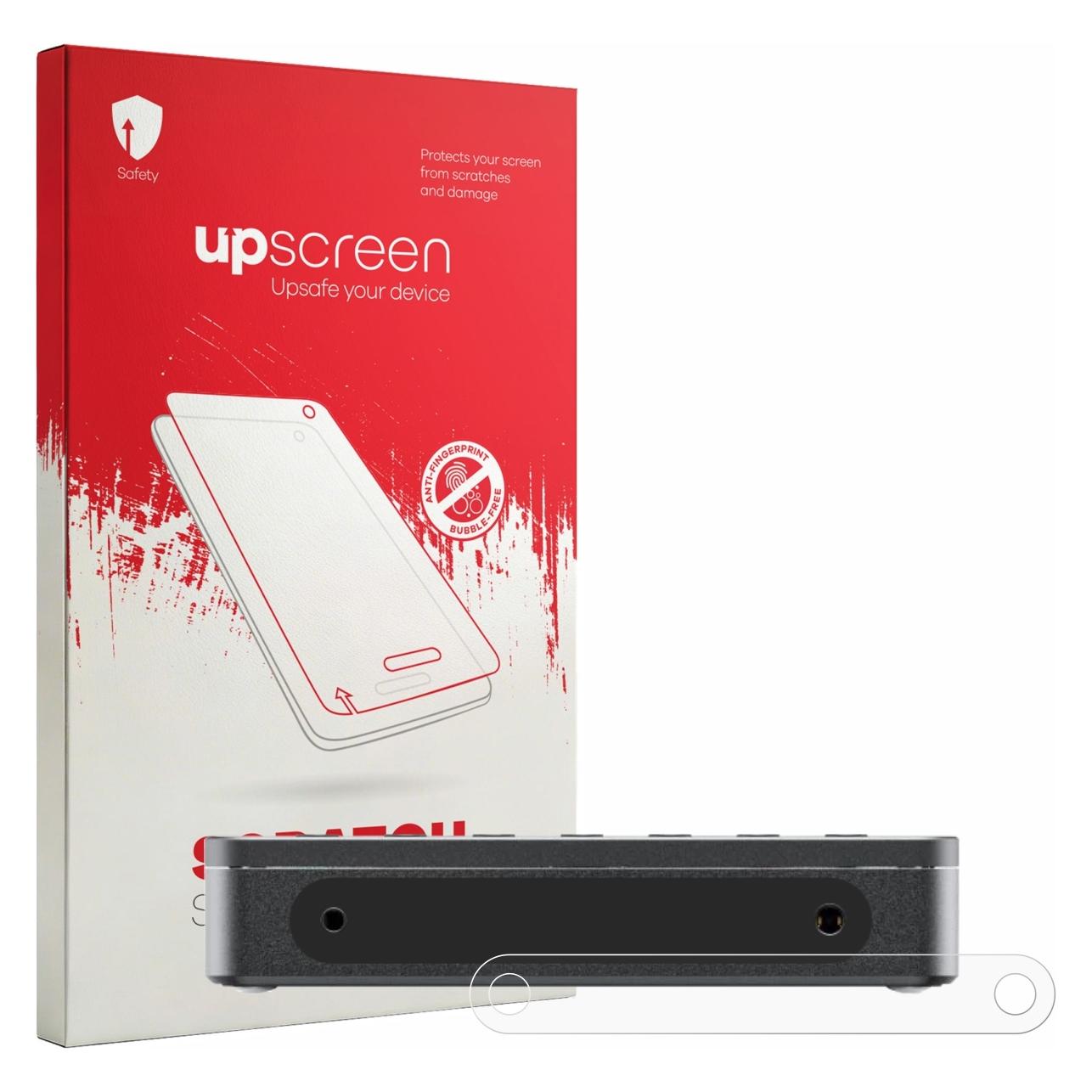 upscreen Schutzfolie für FiiO DM13 BT Displayschutz Displayschutzfolie Folie Klar Transparent (2864210)