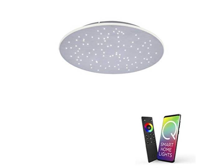 Paul Neuhaus Q-NIGHTSKY LED Deckenleuchte Smarthome Sternenhimmel 48cm