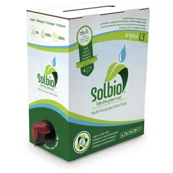 Solbio Sanitärflüssigkeit 3 L -  Biologisch abbaubar & Umweltfreundlich