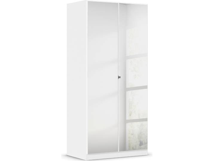 rauch Reflect mit Spiegelfront, inkl. praktischer Inneneinteilung und Stoffboxen-Set