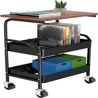 No "3 Tier Metal Utility Cart - 11.8""D x 16.5""W x 29.2""H"