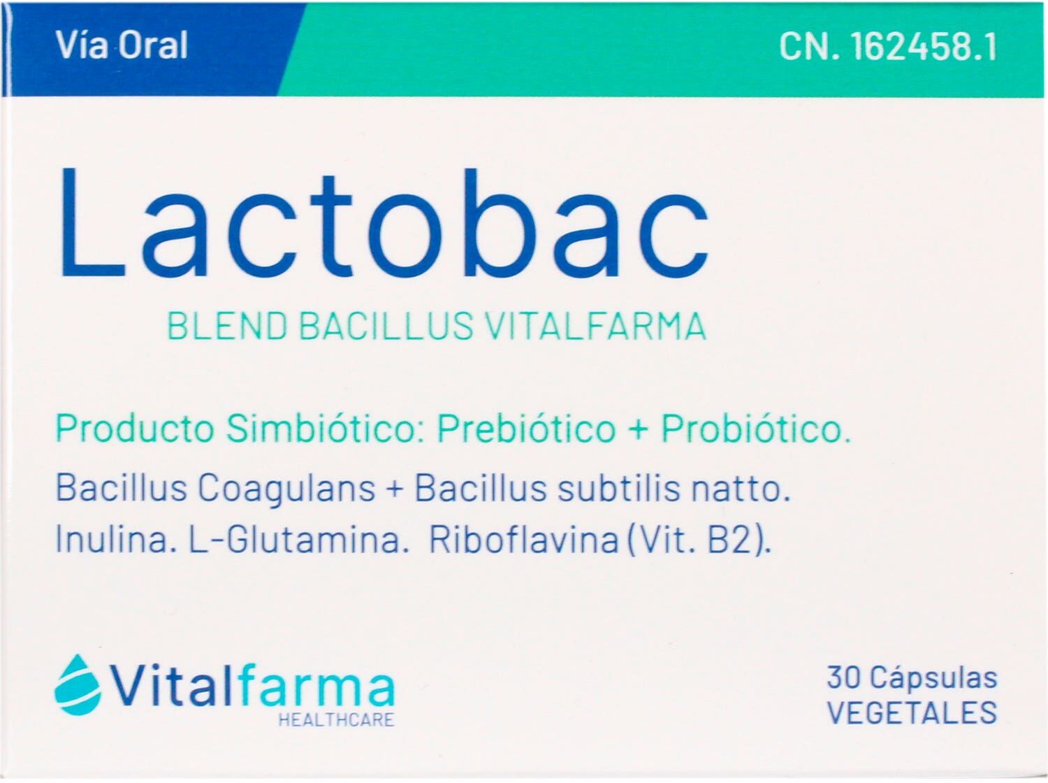 Vitalfarma Lactobac 30 Capsulas