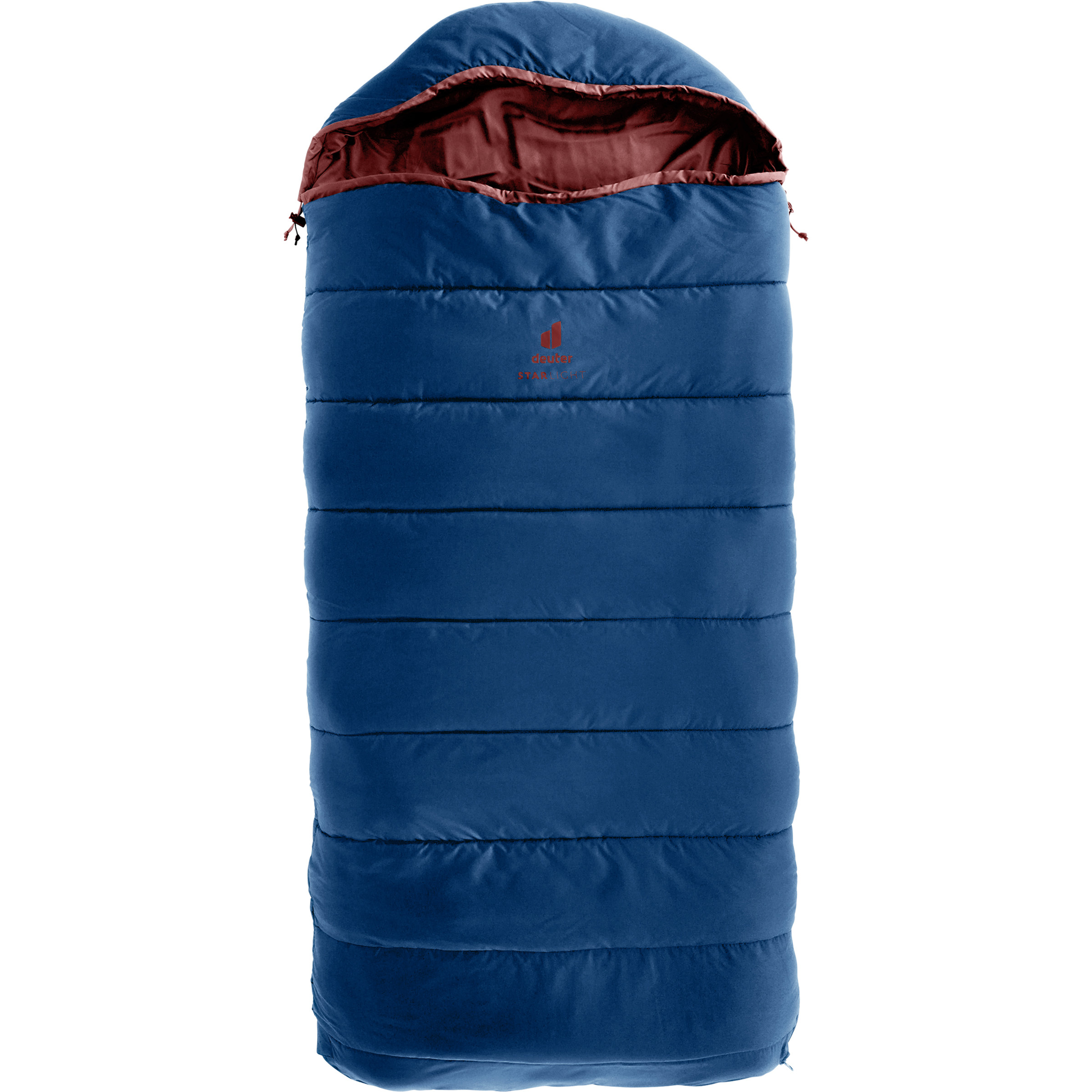 Deuter Starlight SQ Schlafsack Kinder Kunstfaserschlafsäcke blau Größe 130-170cm | Left Camping