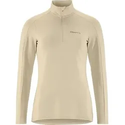 CRAFT Damen Rollkragenpullover CORE GAIN MIDLAYER W, Größe XS in Grau Grau