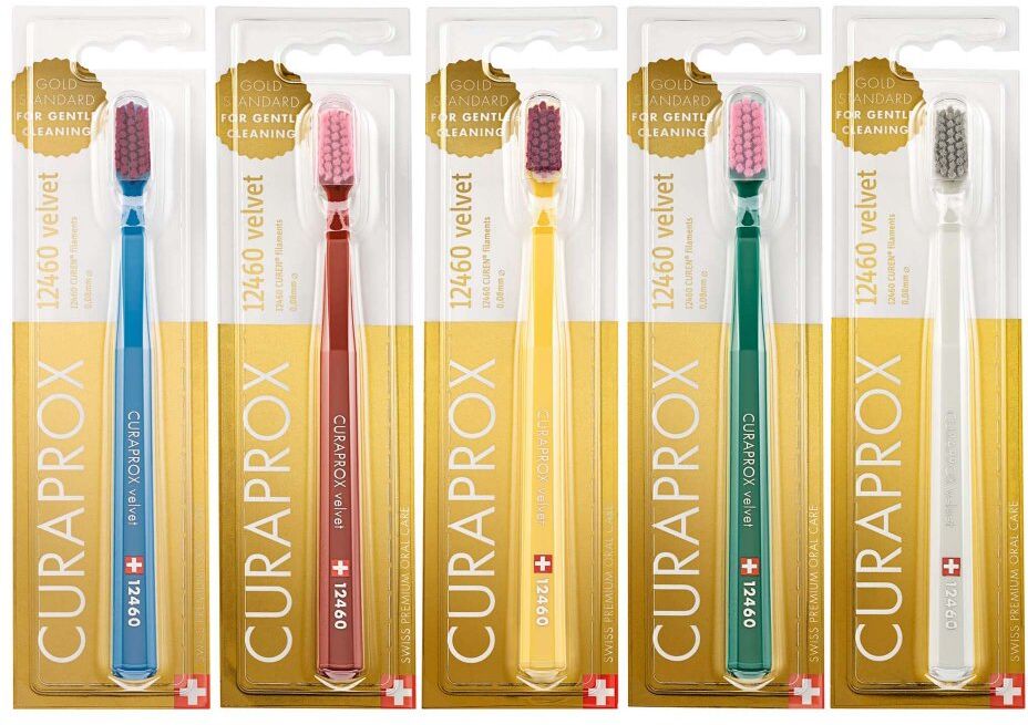 Curaprox Cs 12460 velvet Zahnbürste 1stk