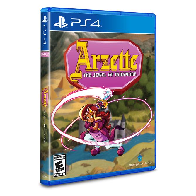 Limited Run Arzette: The Jewel of Faramore PS-4 UK (PS4, EN) (1279567)