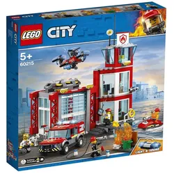 LEGO® City 60215 Feuerwehr-Station