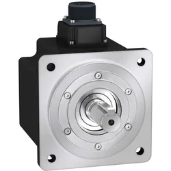 Schneider Electric BCH2MM1523CA6C Servomotor, Lexium BCH2, 130mm, 1500W, Passfeder IP65, mittlere Trägheit, Singelturn, MIL-Stecker