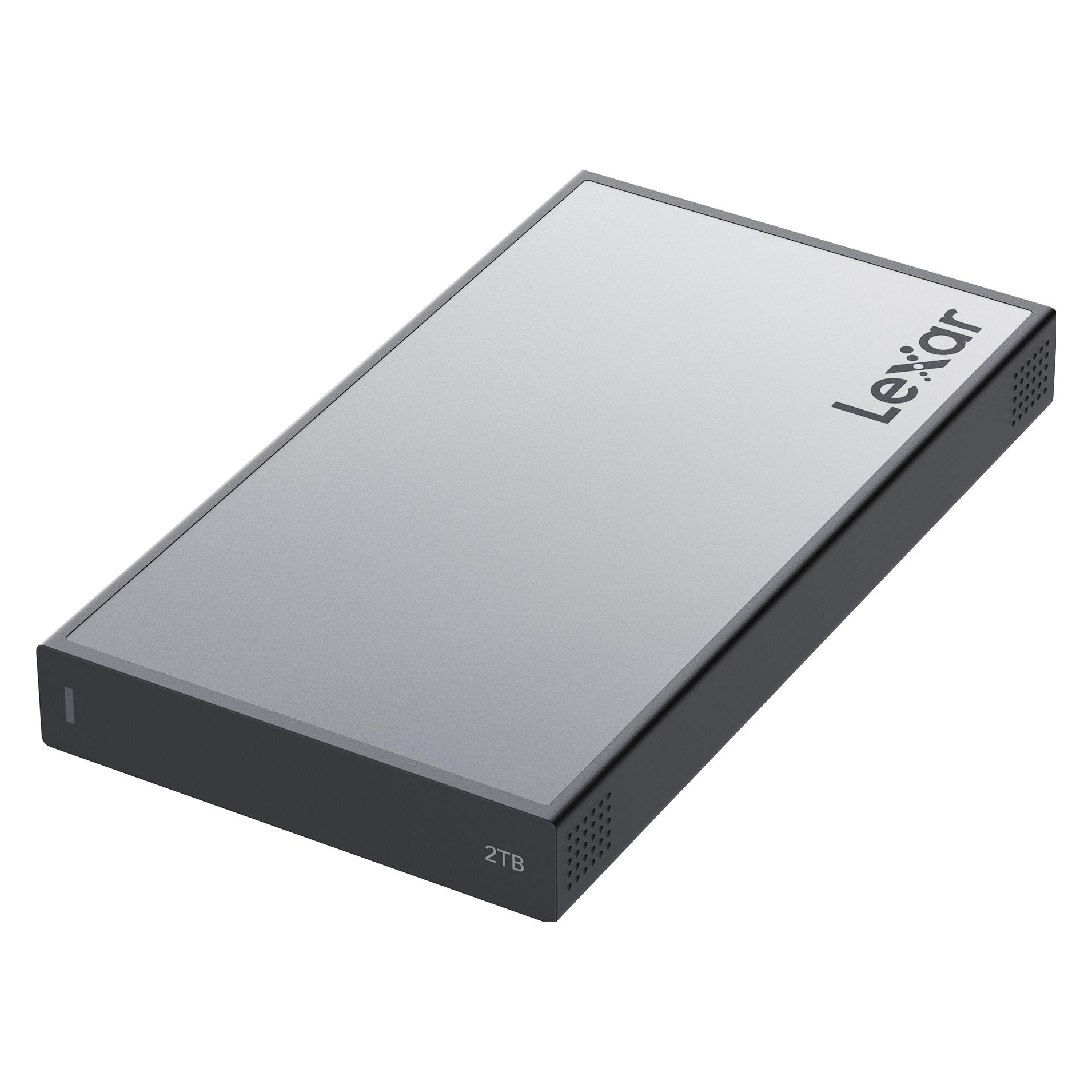 Lexar PRO Workflow PSSD 4TB (4 TB) (LPWF7504T-2ANGL)