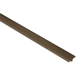 Schlüter Systems VINPRO-T Übergangsprofil Aluminium ABGB - Aluminium antik bronze gebürstet eloxiert Höhe: 3 mm Breite: 25 mm Länge: 2,5 m