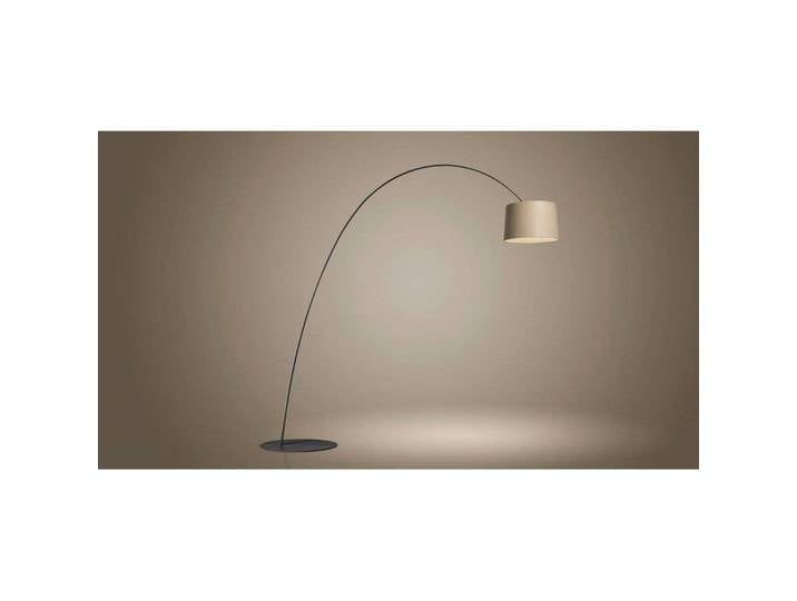 Lampadaire Twiggy Elle Wood, à intensité variable, bois/noir - Foscarini - Salon / séjour - Métal