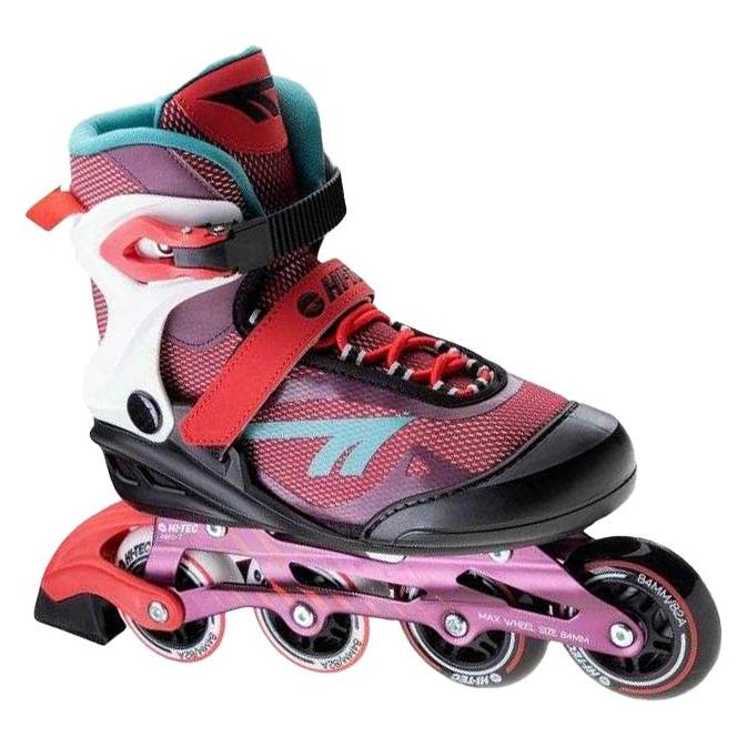 Hi-Tec Lady Rizzo Freizeit-Rollschuhe rot Grösse 39 (39) (M000163977)