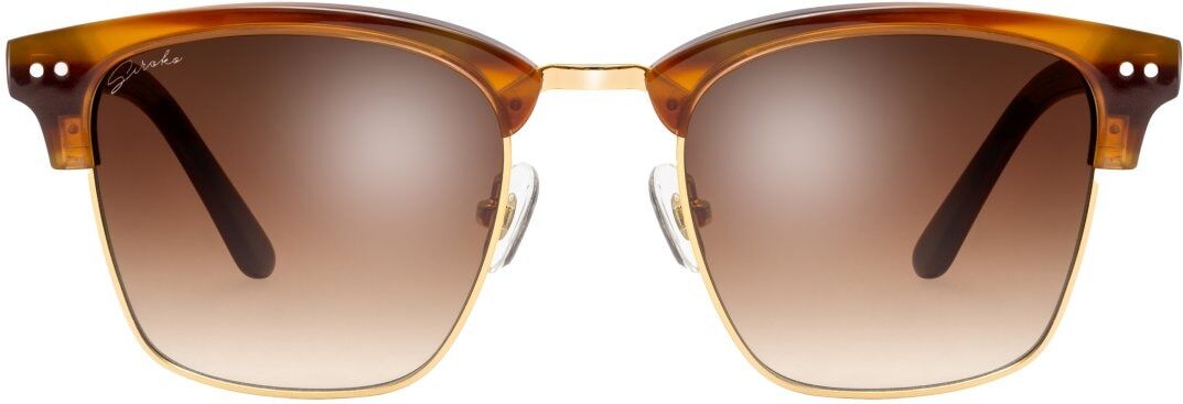 Siroko Gafas de sol moda Broadway .  (Única) Marrón