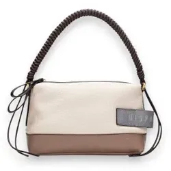 Hispanitas für Damen. BI264947 Kompakte Tasche beige (OSFA), Lässig, Polyurethan