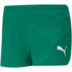 PUMA Cross The Line Split Trainingsshorts Damen power green XS