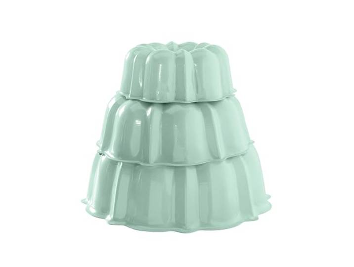 Nordic Ware Gestuftes Gugelhupf-Set, 3, 6, 12 Tassen, Meeresglas