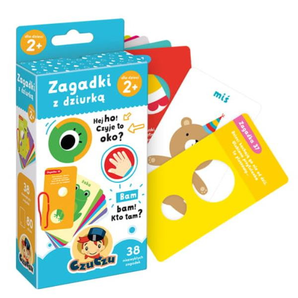 CzuCzu Raadsel met gaatje 2+ hanger