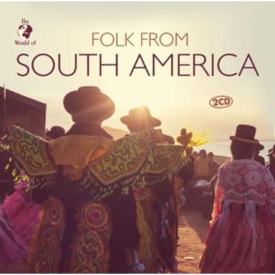 Folk From South America - Various, CD