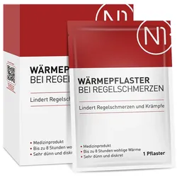 N1 langanhaltende Wärmepflaster 4 St