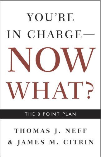 Neff, Thomas J. - You're in Charge, Now What?: The 8 Point Plan - Preis vom 09.10.2026 07:28:09 h