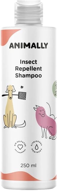 Animally Spray Repelente De Insectos Para Perros 250 ml