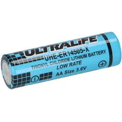 Ultralife UHE-ER14505-X AA Lithium-Thionylchlorid 3,6V 2,4Ah