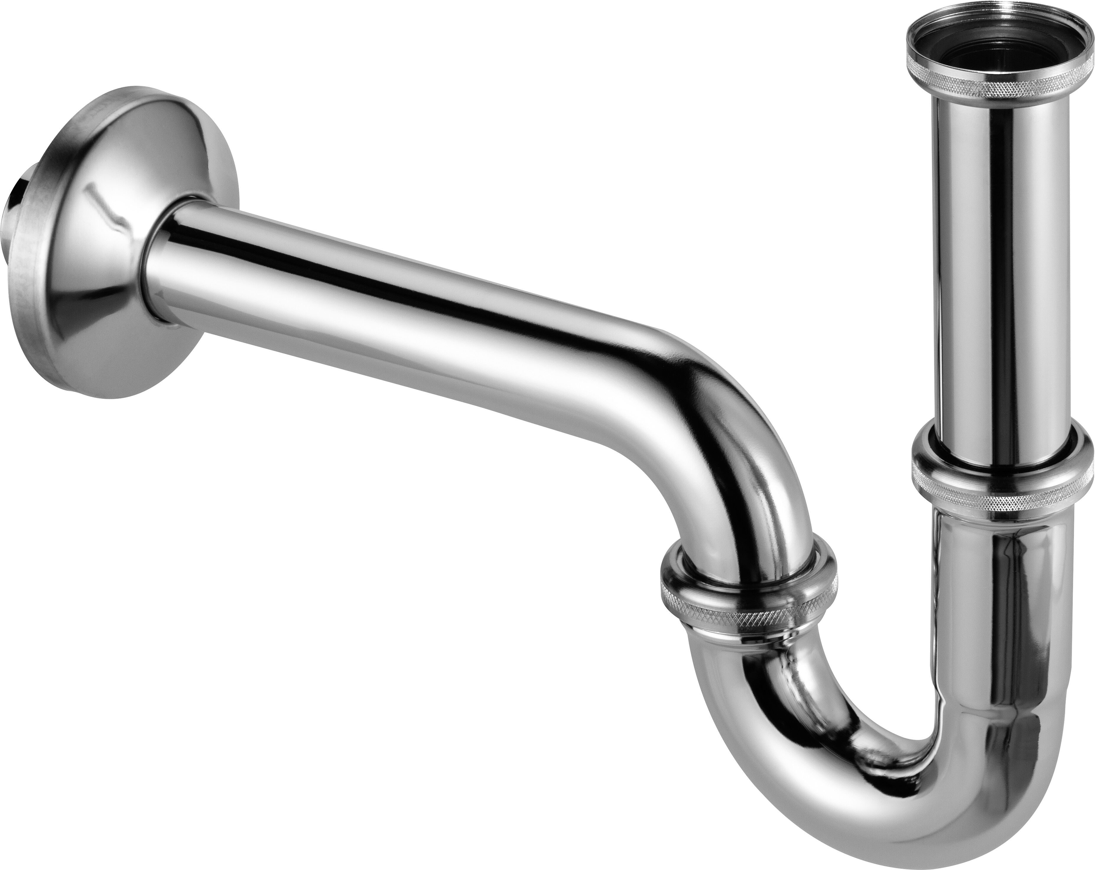 Viega tube Viega plus siphon 310226 G 2000 2000 / 4x32mm, chrome mat / velours