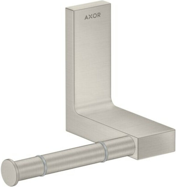 Hansgrohe PRH Axor Uni. Rectangular Wandmontage, Edelstahl-Optik (42656800)