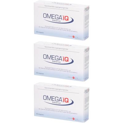 Omega IQ Kapseln x3 3x45 St