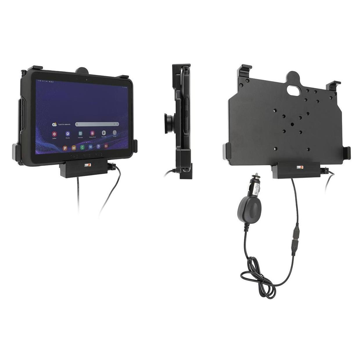 Brodit Active holder with cig-plug (712435)