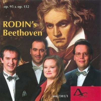 Streichquartette op.95 & 132 - Rodin Quartett, CD