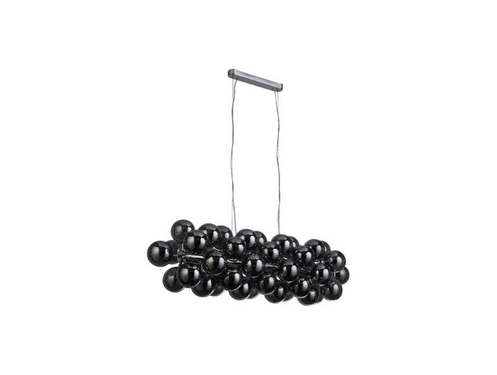 Dimmbare Design Hängelampe „Berry“ 25-Flammig Schwarz/Grau Searchlight