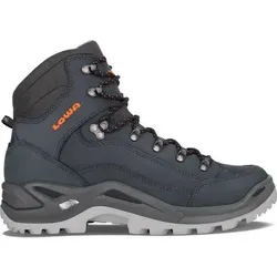LOWA Herren Multifunktionsstiefel RENEGADE LL MID, Größe 42 in Blau Blau