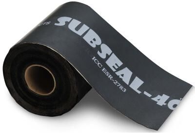 MFM SubSeal 40 Waterproof House Wrap 40 mil 6 Inch - Single Roll