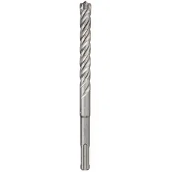 Bosch Hammerbohrer SDS plus 7X Betonbohrer verschiedene Größen, Hammerbohrer SDS plus: 10x100x165 mm (2608576140)
