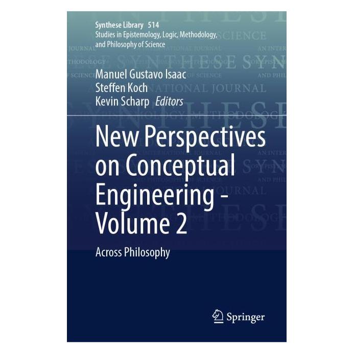 Springer New Perspectives on Conceptual Engineering - Volume 2 (Englisch, Hardcover) (60796006)