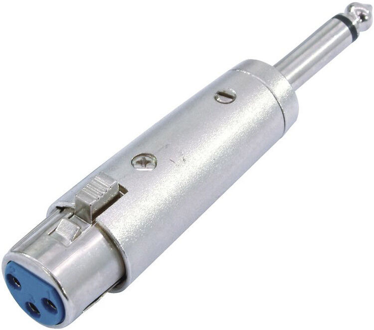 Omnitronic Adapter Xlr(F)/klinke(M) Mono