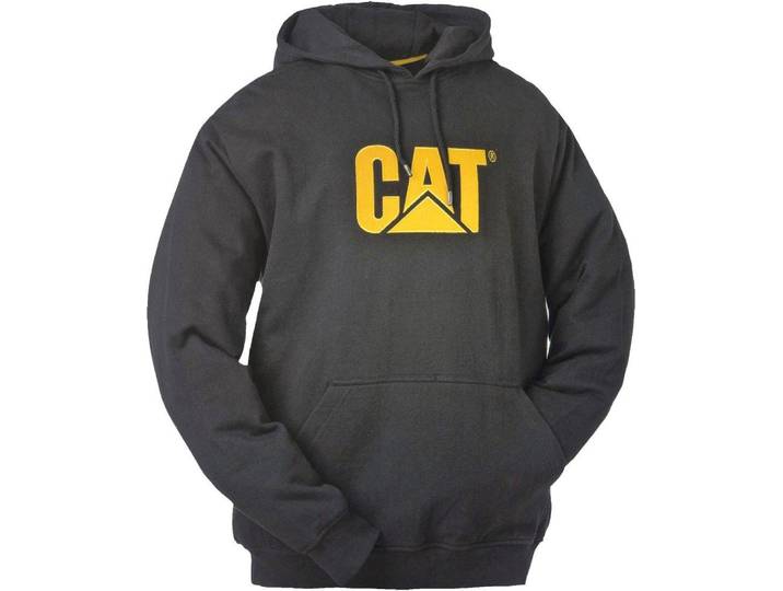 Sweat-shirt Trademark\, CATERPILLAR noir\, taille l