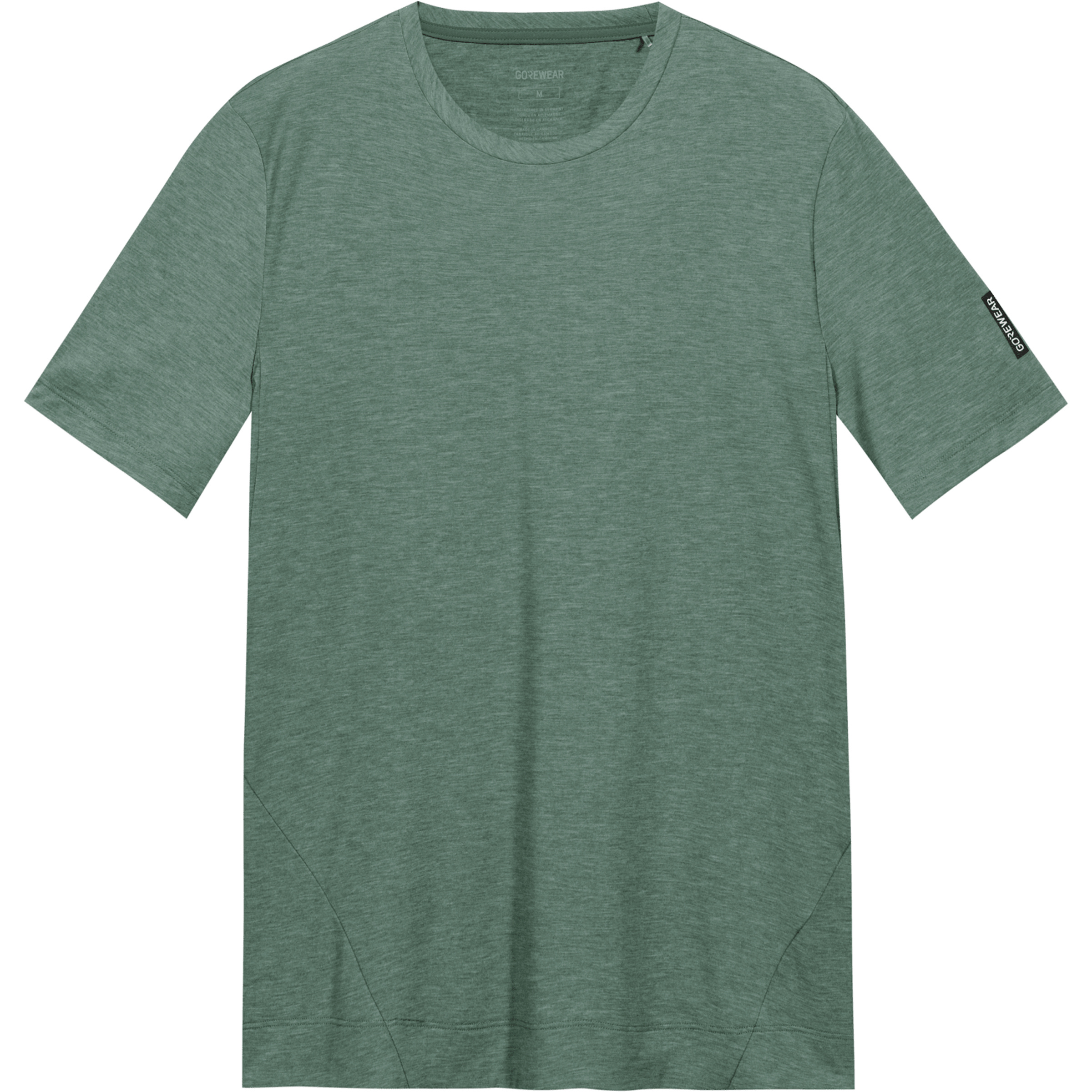 Gore Wear Training Herren T-Shirts slate green Größe S Training & Fitness | Lifestyle Atmungsaktiv