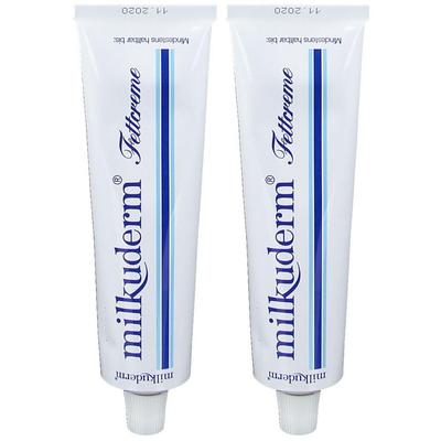 Milkuderm Fettcreme 2x 2x50 g Creme