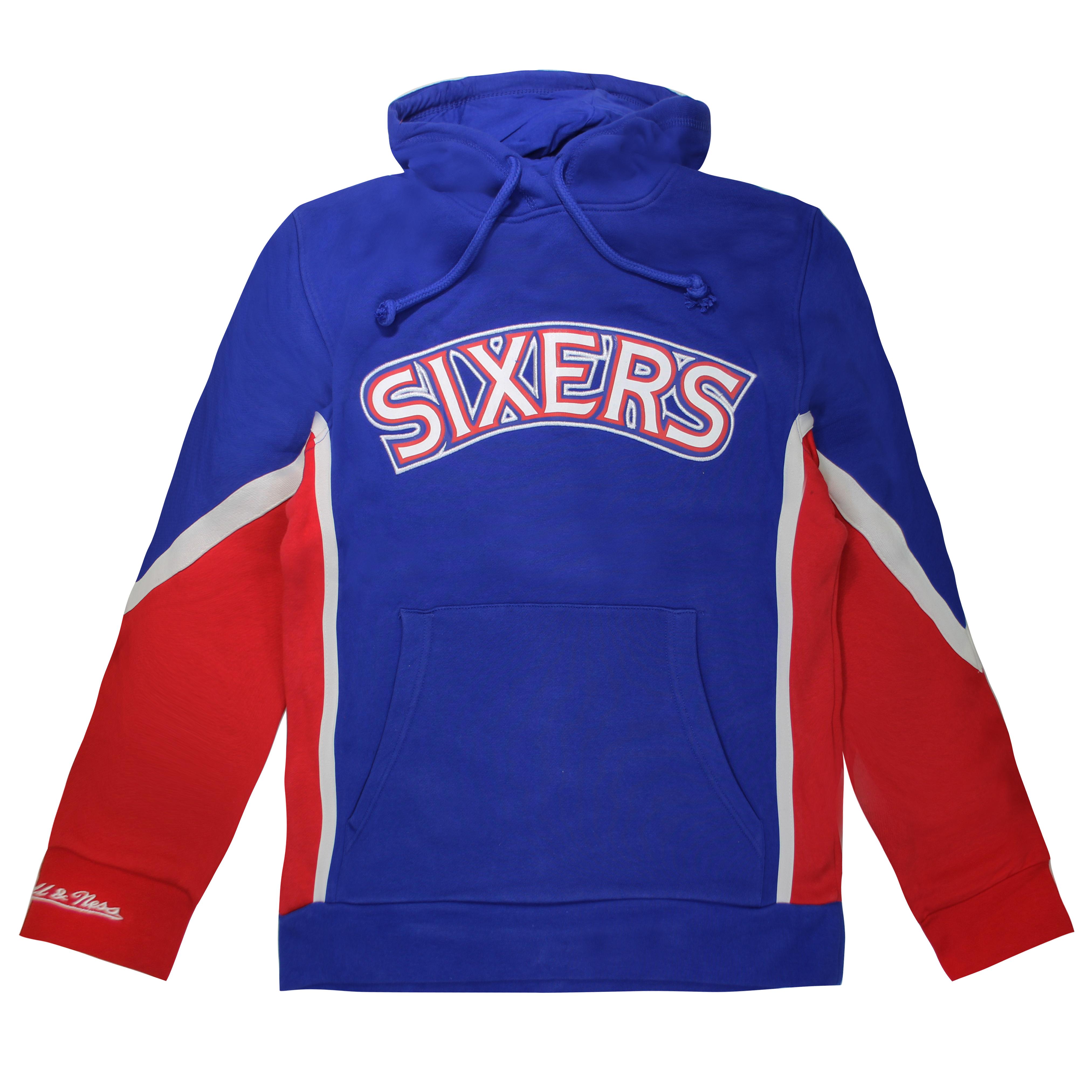 Mitchell & Ness Philadelphia 76ers Final Seconds Heren Hoodie