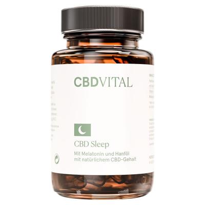 CBD Vital Sleep Kapseln 60 St