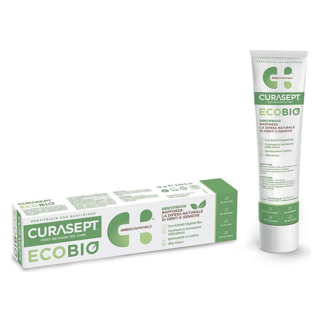 Curasept Ecobio Dentif 75ml (75 ml) (42585168)