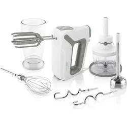 ETA Plakiklis Rankinis plaktuvas-maiÅ¡ytuvas (mikseris) ETA205190000 Lento 5-in-1, Handmixer, Weiss, Grau