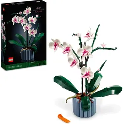 LEGO 10311 Orchidee, Set für Erwachsene mit künstlichen Pflanzen