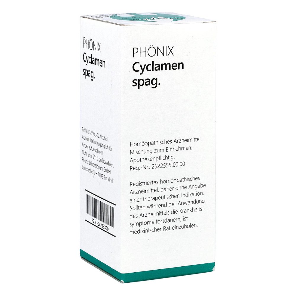 PHöNIX LABORATORIUM GmbH Phönix Cyclamen spag.Mischung 04223300