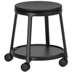 Hocker Round & Roll Infiniti Design, Designer Oleg Pugachev, 45 cm