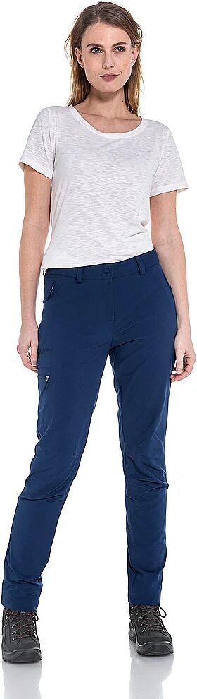 SCHÖFFEL Damen Wanderhose Ascona dunkelblau   42 (lang) W