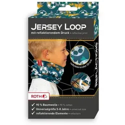 ROTH Kinder-Loop »Fußball« blau Einheitsgröße blau